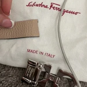 Salvatore Ferragamo | Accessories | Barely Worn Two Tone  display picture 2